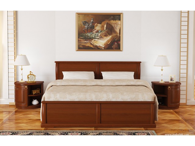 Надежная кровать Омега для вашей спальни на долгие годы.