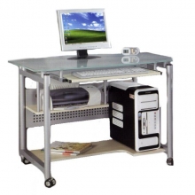 Компьютерный стол с каленным стеклом СТ 3788